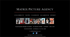 Desktop Screenshot of matrixpictures.co.uk